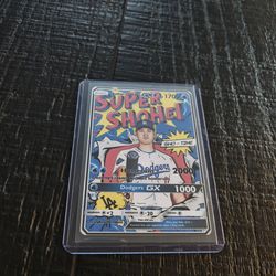 ⚾ Shohei Ohtani Custom Pokémon Card – 1 of 1!