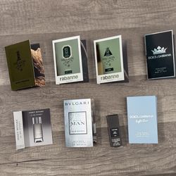 Brand new Men Perfume samples 8 pcs