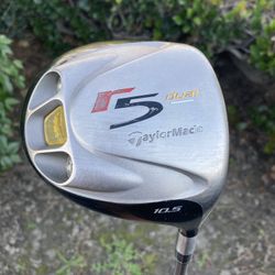 Taylormade R5 Dual R-shaft