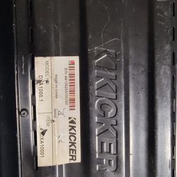 Amplificador Kicker  1000x1 