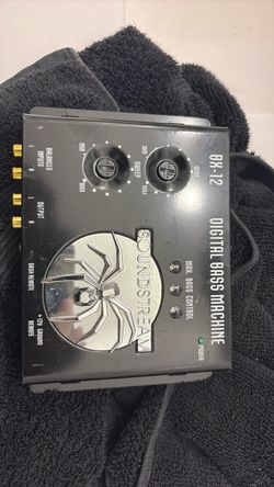 Bx-12 Digital bass epicenter