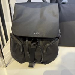 Tumi Black Work Commuter Travel or Everyday Bag Backpack