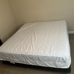 King Bed With Sealy Mattress