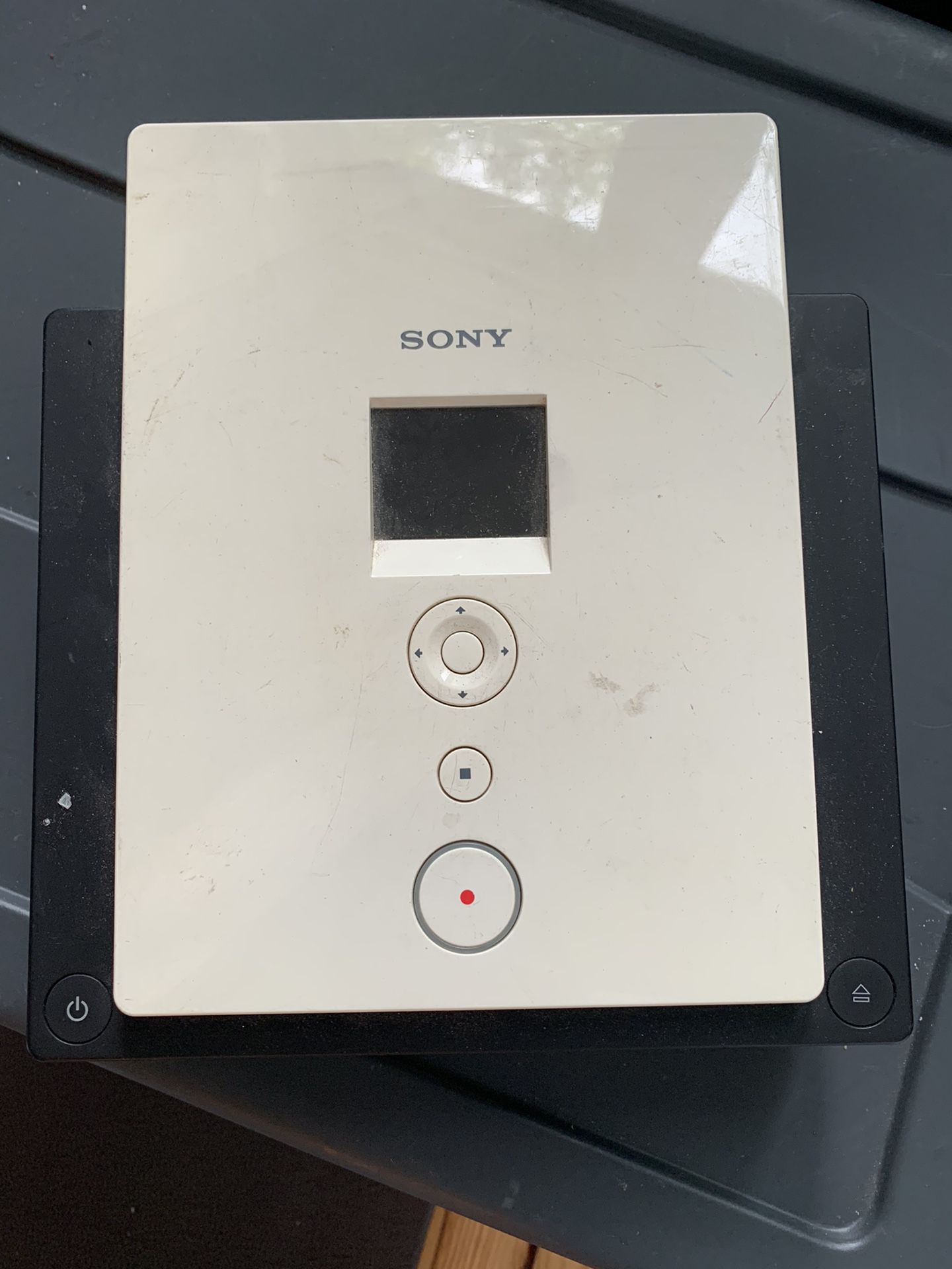 Sony video recordable DVD drive