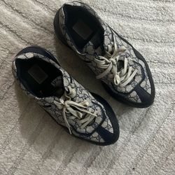 Gucci GG Rhyton Beige Blue Size 11