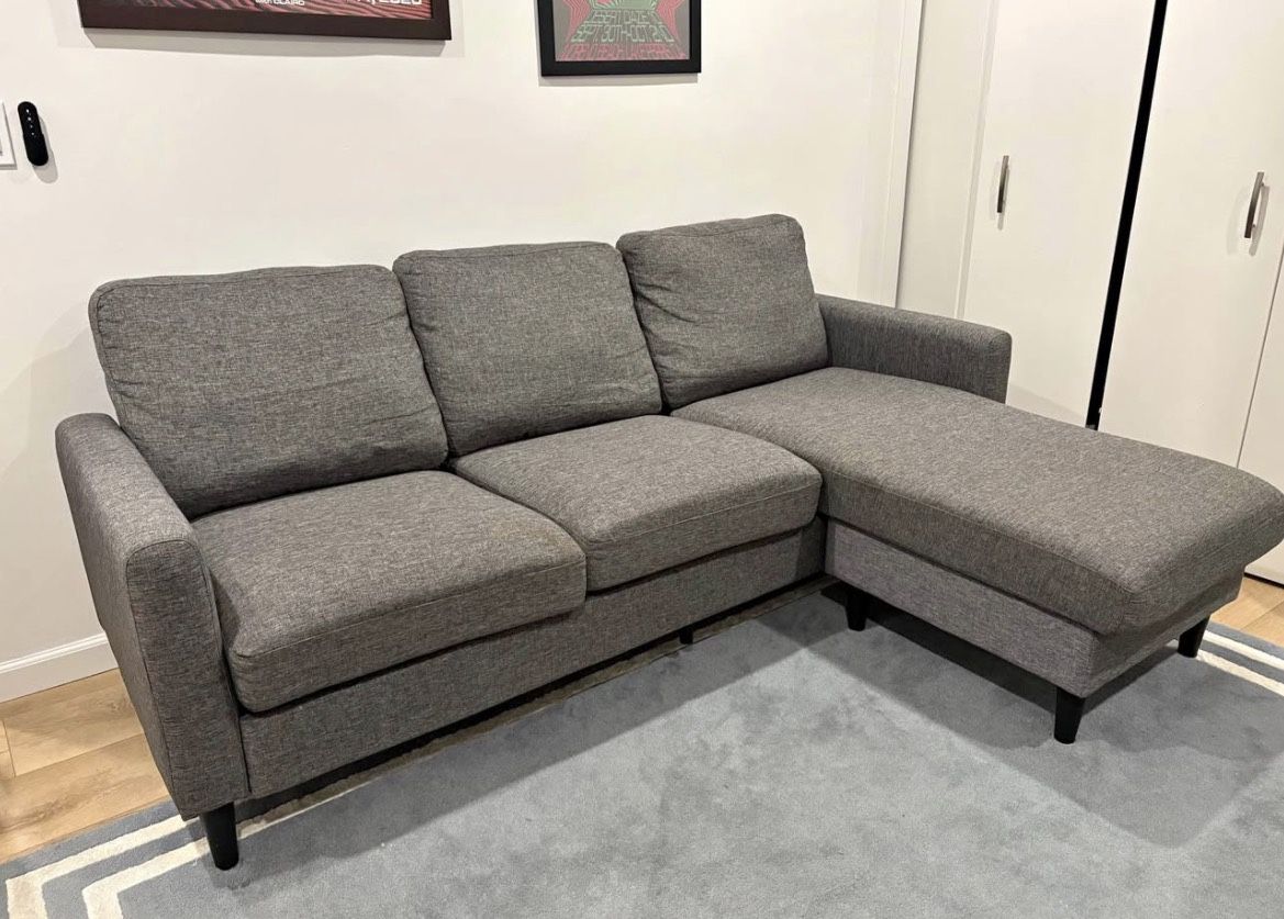 Gray Couch