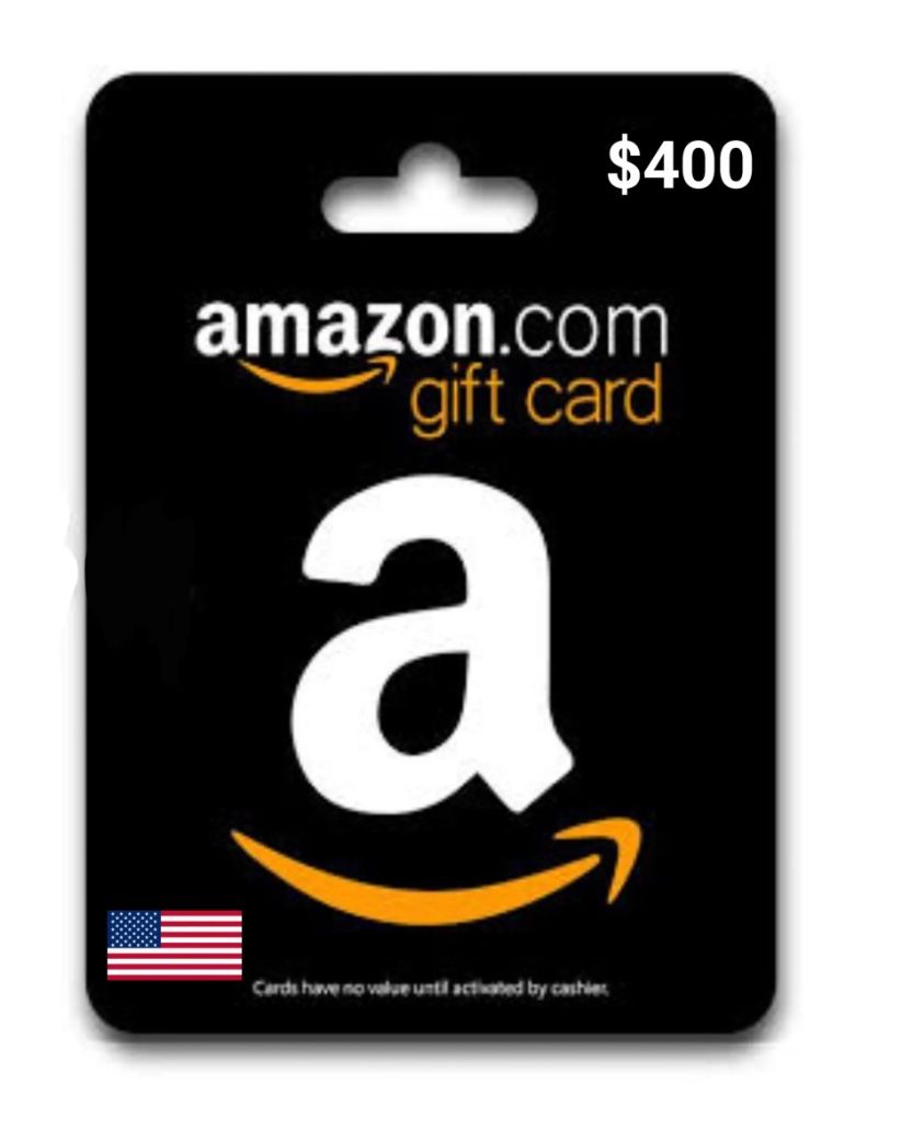 400$ Amazon Gift Card