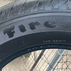Firestone Tires Almost New
