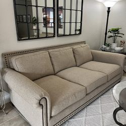 Premium Bernhardt Sofa And Loveseat 