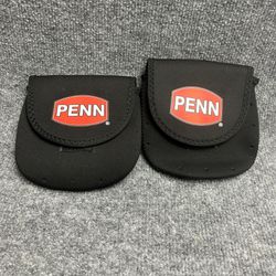 2 Penn Neoprene Spinning Reel Covers New