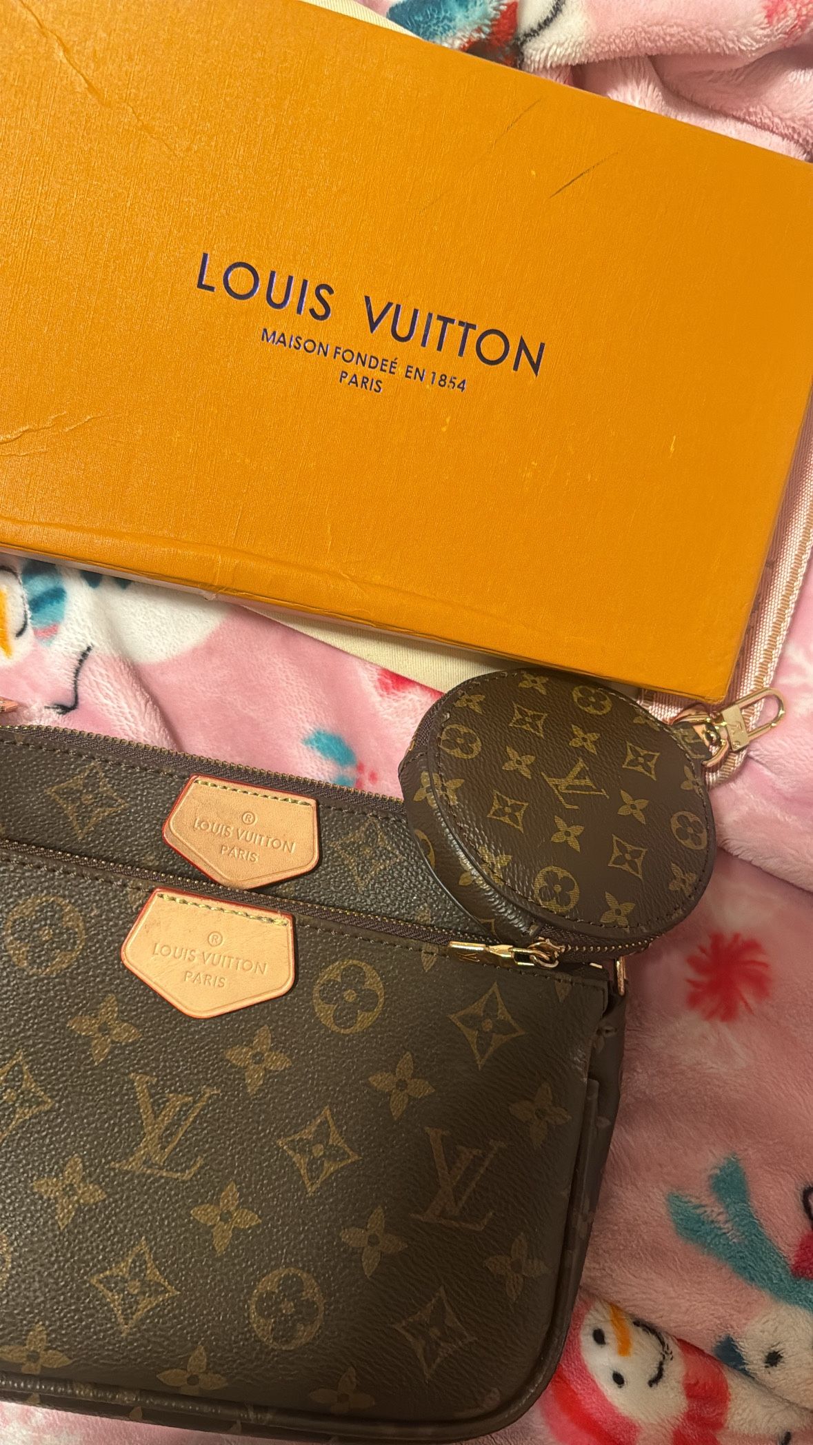 Louis Vuitton Crossbody Purse
