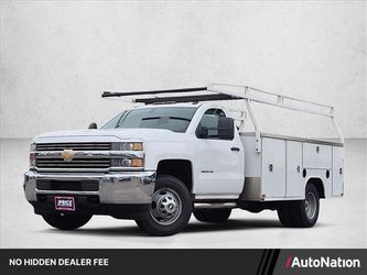 2016 Chevrolet Silverado 3500HD Chassis