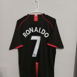 Manchester United 2007-08 Away Ronaldo Jersey XL