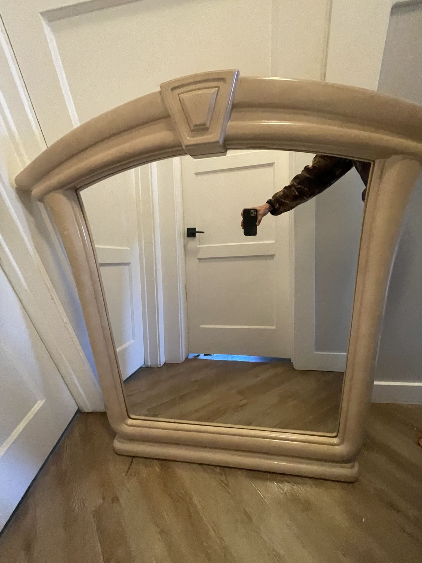 Mid century Italian Made Mirror