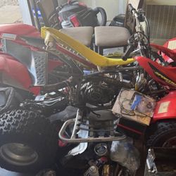 Honda TRX400EX Fourtrax 400cc ATV 