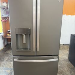 Ge Refrigerator 36 Inch Ice And Water 