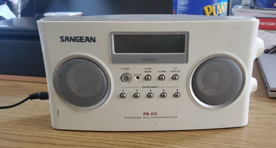 Sangean Fm Stereo RDS/AM Synthesized Receiver 