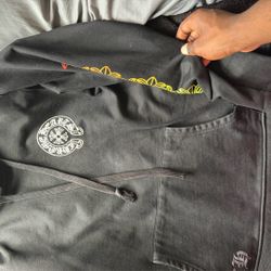 MULTI COLOR CHROME HEART HOODIE