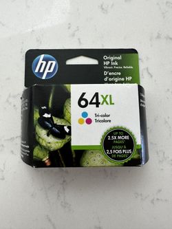 HP 64XL Tricolor Ink Cartridge