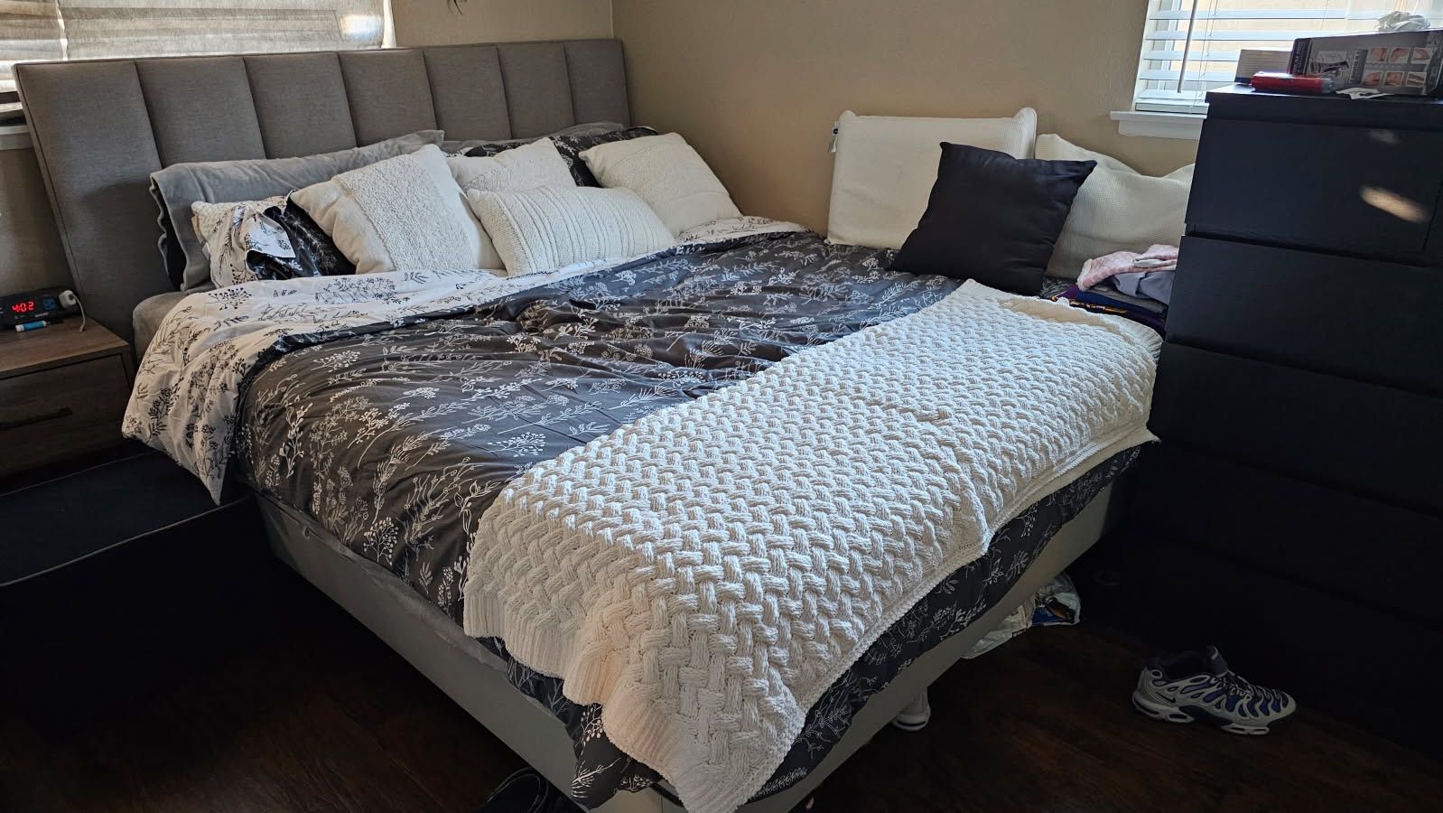 Sleep Number Bed- California King