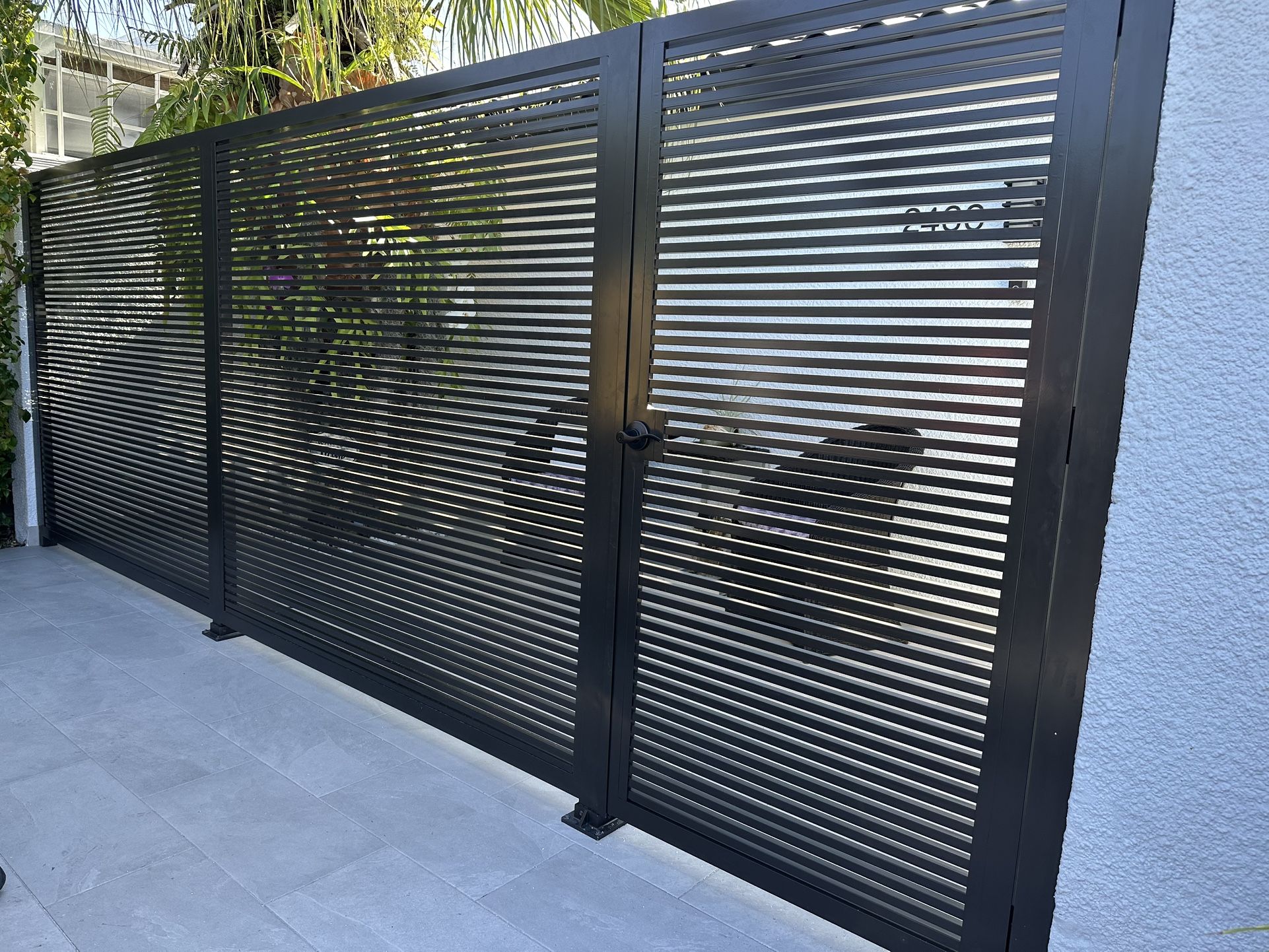 Fence and Pergolas