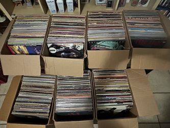 Vintage 700 Vinyl Record bulk lot