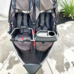 BOB Double Jogging Stroller 