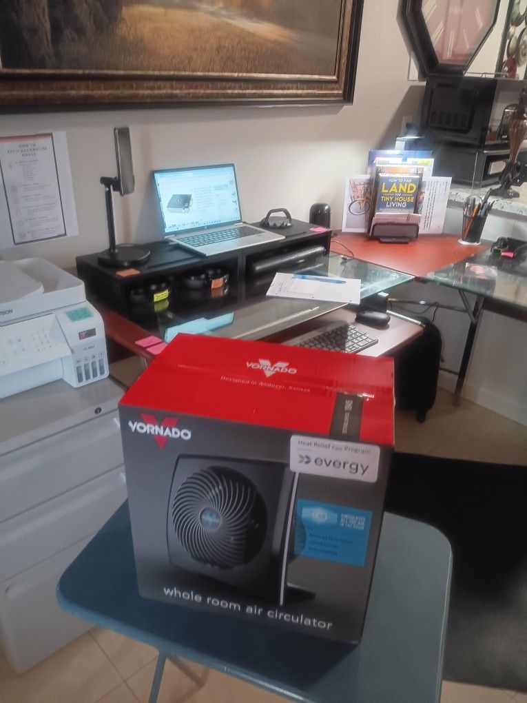 Fan, New "Great Reviews" VORNADO
