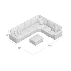 Sectional Couch 
