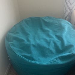 Bean Bag Chair Green 
