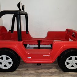 Little Tikes Jeep Wrangler Convertible (toddler/twin) Size Bed for Sale in  Hesperia, CA - OfferUp
