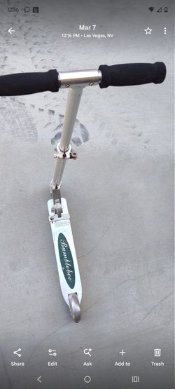 Bumblebee Kick Scooter