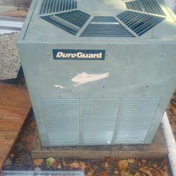 A Duro Guard Air Conditioner Unit