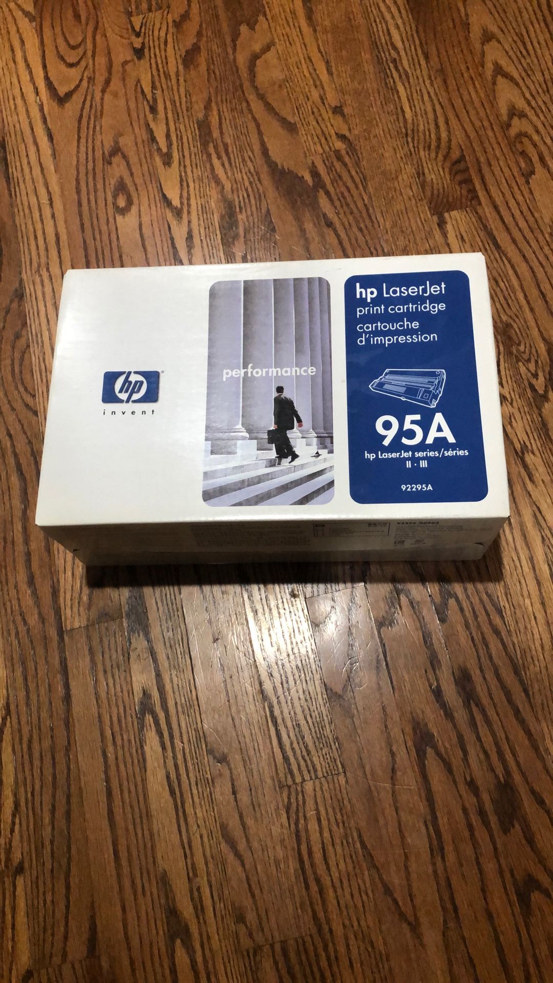 HP LaserJet Print Cartridge (95A) New In Box