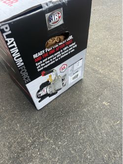 JB Vacuum pump