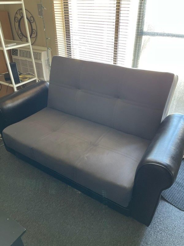 Two Seater Futon Couch