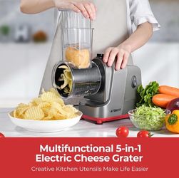 ATBKIT electric cheese grater
