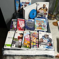Wii. Buen Estado Más 13 Juegos