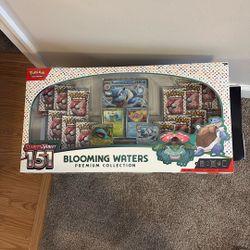 Pokemon Blooming Waters Premium Collection