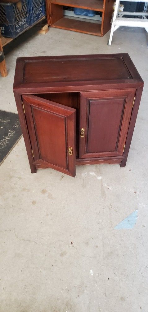 Vitage Cigar Cabinet