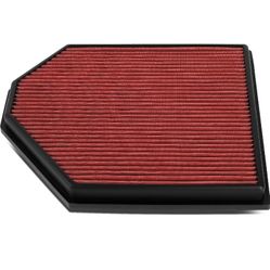 11-17 BMW X3 2.0T/3.0L|15-18 BMW X4 2.0T Washable Drop-In Panel Air Filter