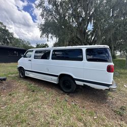 '99 Dodge Ram Van — New Engine 2023 — 12ft Cargo Work Van