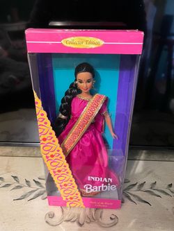 Indian Barbie Dolls of the World Collector Edition