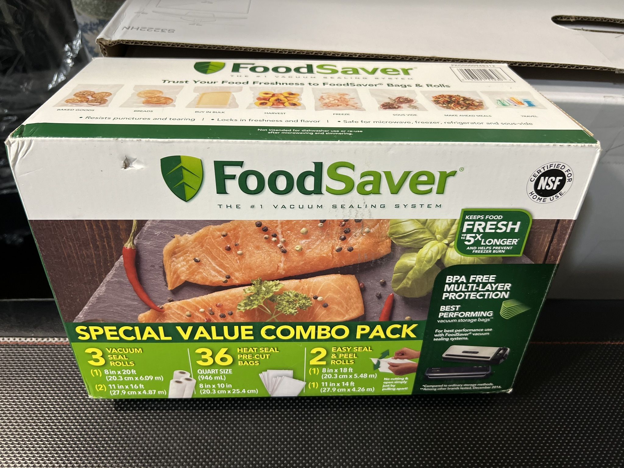 Food saver Rolls And Bags