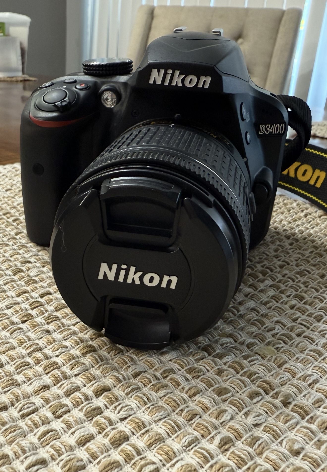Nikon D3400 DSLR Camera 