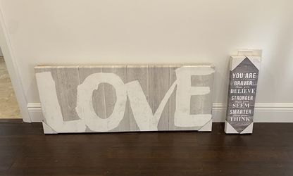 Wall Art - Set Of 2 For $20