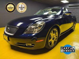 2007 Lexus SC