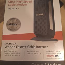 Netgear CM1000 Modem Ultra High Speed