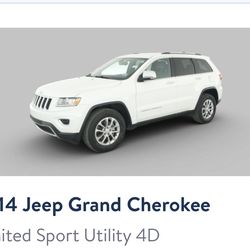 2014 Jeep Grand Cherokee
