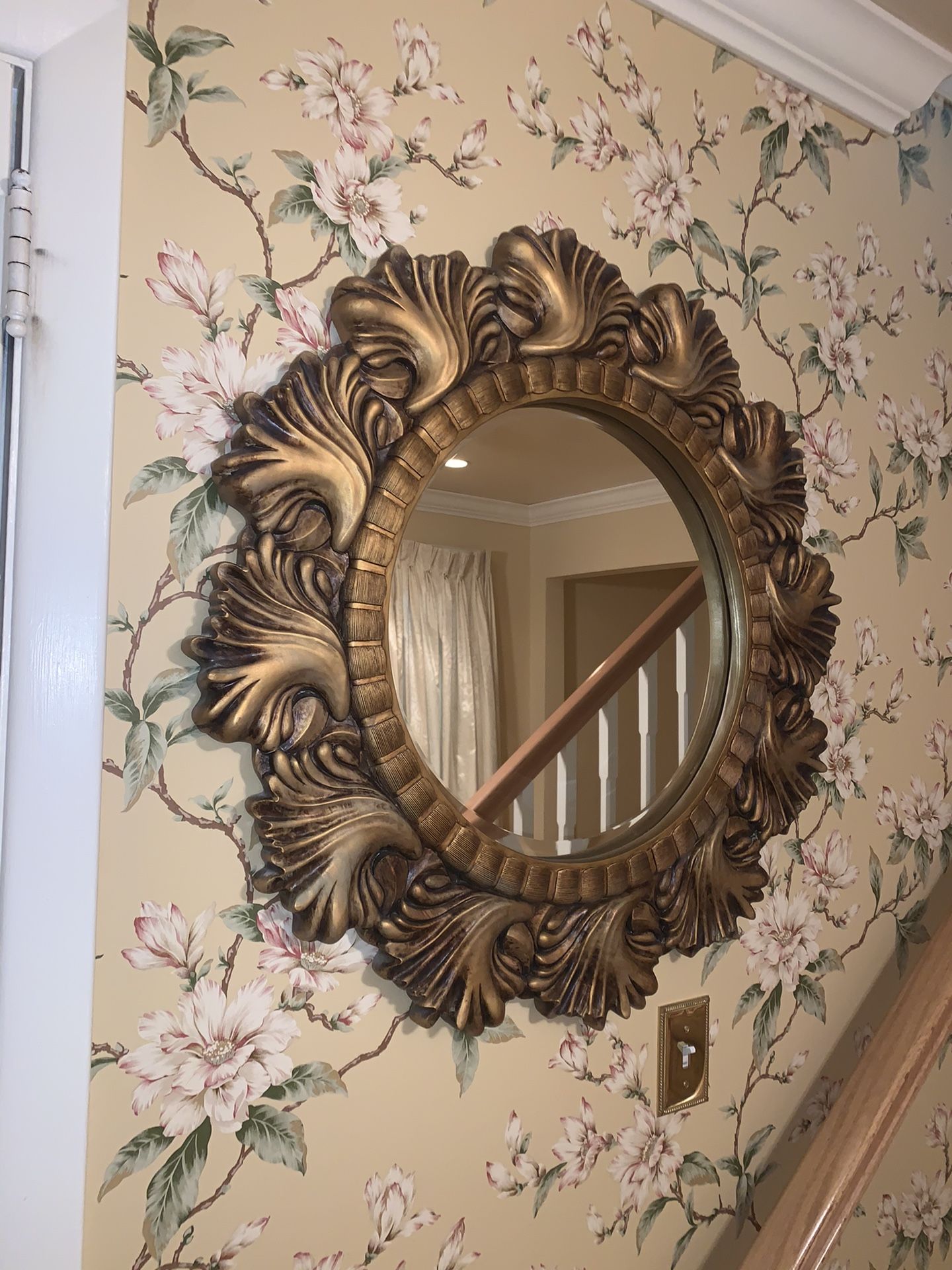 Antique mirror